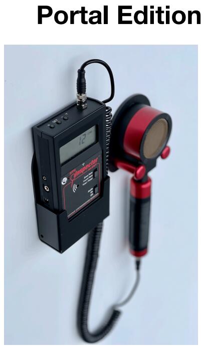 Inspector X探頭入口輻射檢測儀