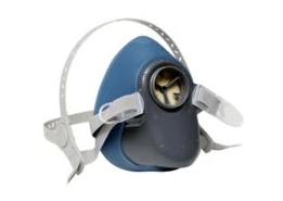 3M? 硅膠半面型防護(hù)面罩 HF-52 中/大號