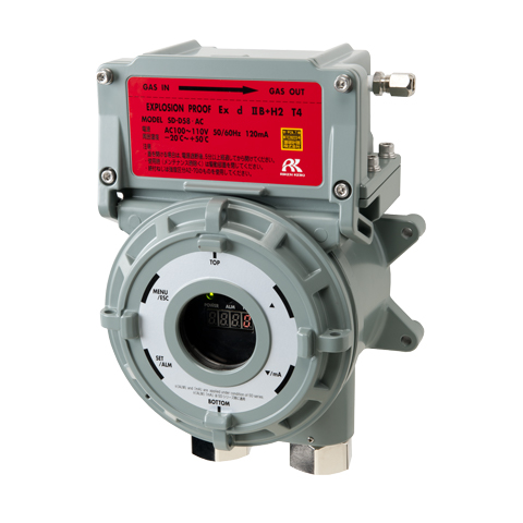 SD-D58系列防爆型泵吸式氣體檢測儀