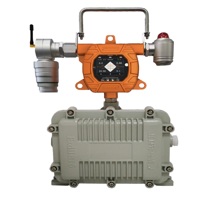 MIC-600-S移動復合式氣體檢測報警器