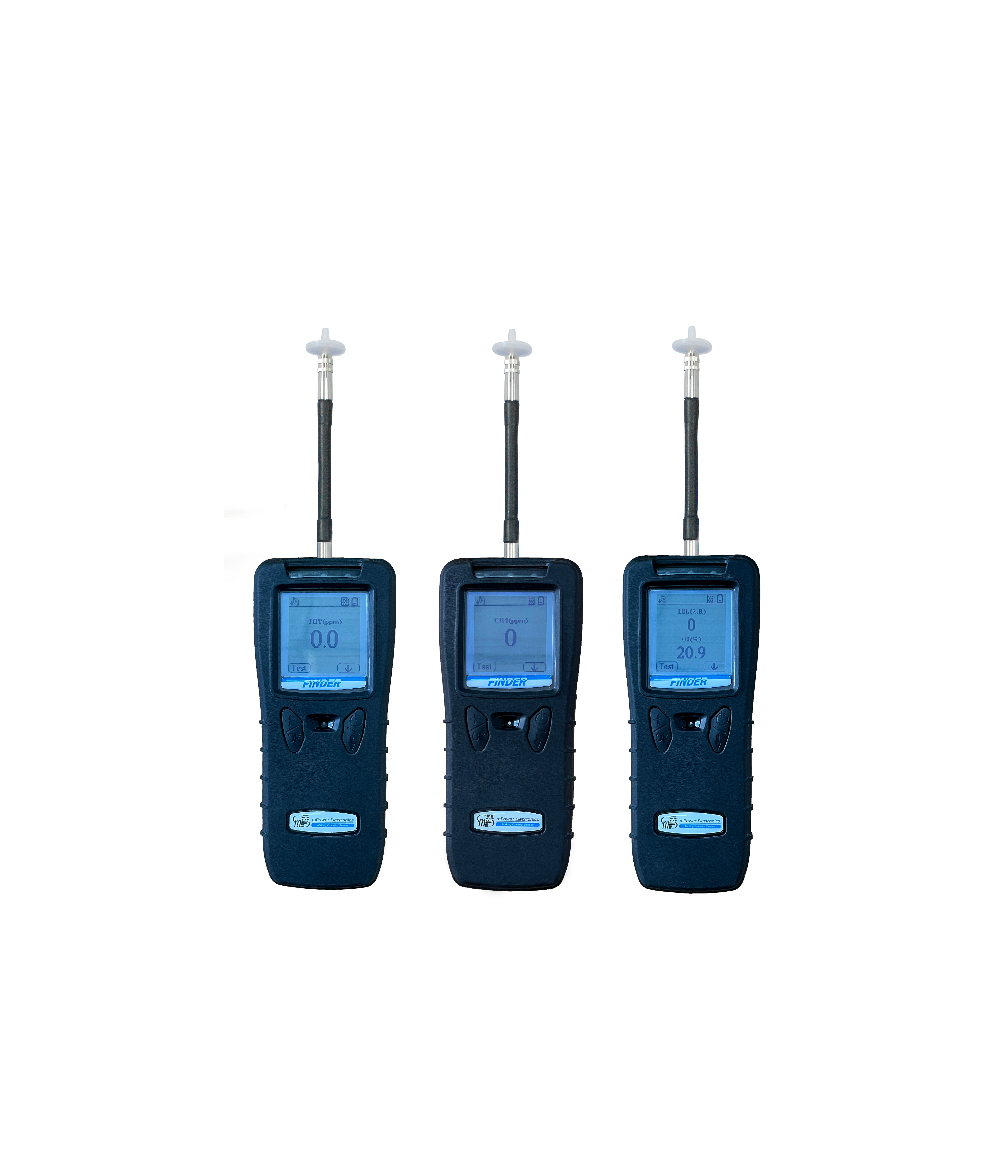 MP160復合式氣體檢測儀